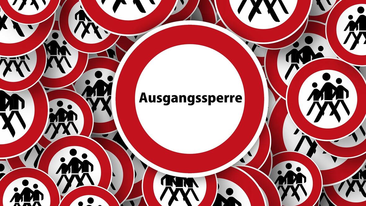 ausgangssperre