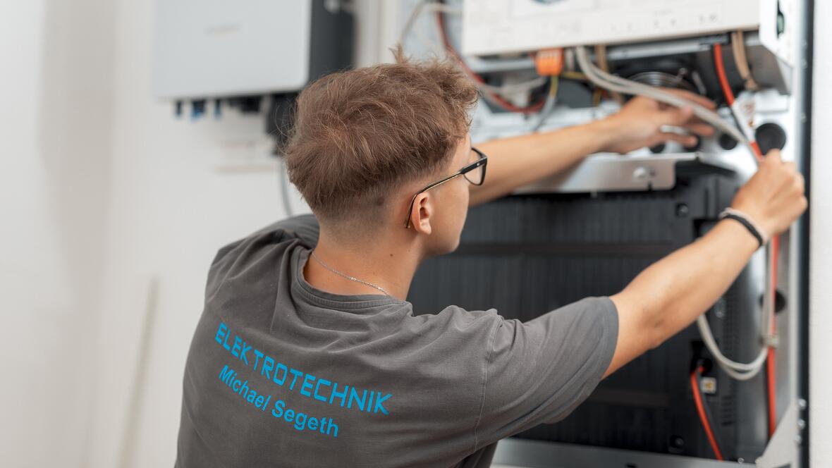 Elektroinstallationen von Elektrotechnik Segeth